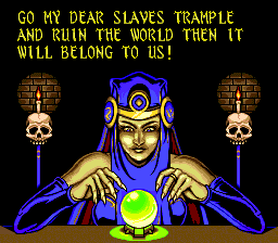 Somer Assault screenshot 7 for TurboGrafx-16